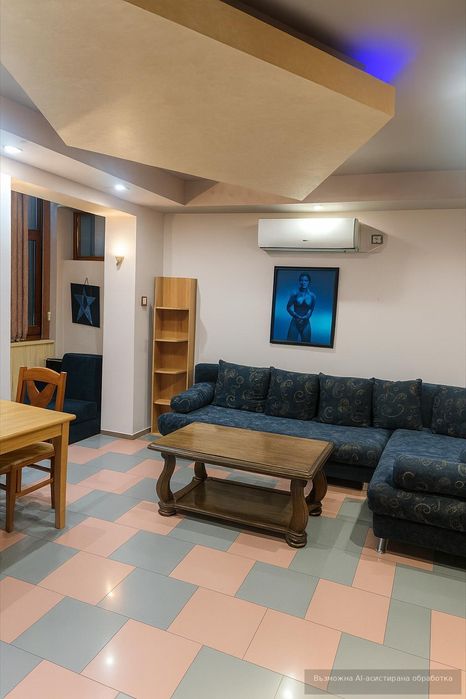 Дава се под наем Едностаен апартамент в Пловдив, Кършияка - 36 кв.м за 298.86 € - Снимка #1