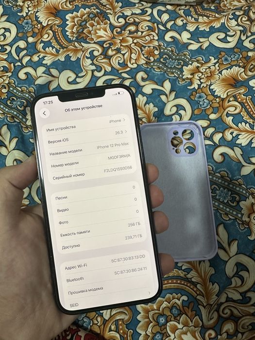 Айфон 12 про макс 256 гб