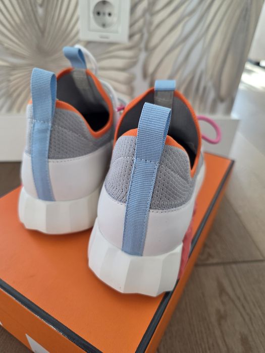 Hermes lift slip-on sneakers