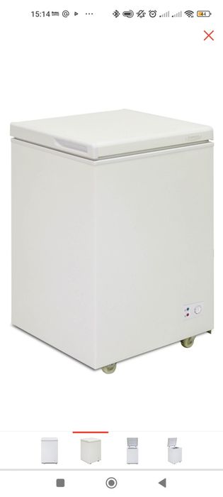 Морозильник БИРЮСА 100КХ 100л