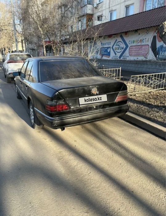 Мерсдес 124 е200  двигатель автомат 2л