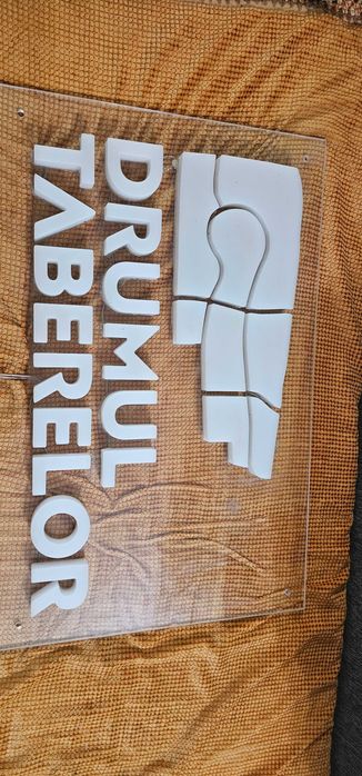 panou luminos led drumul taberelor