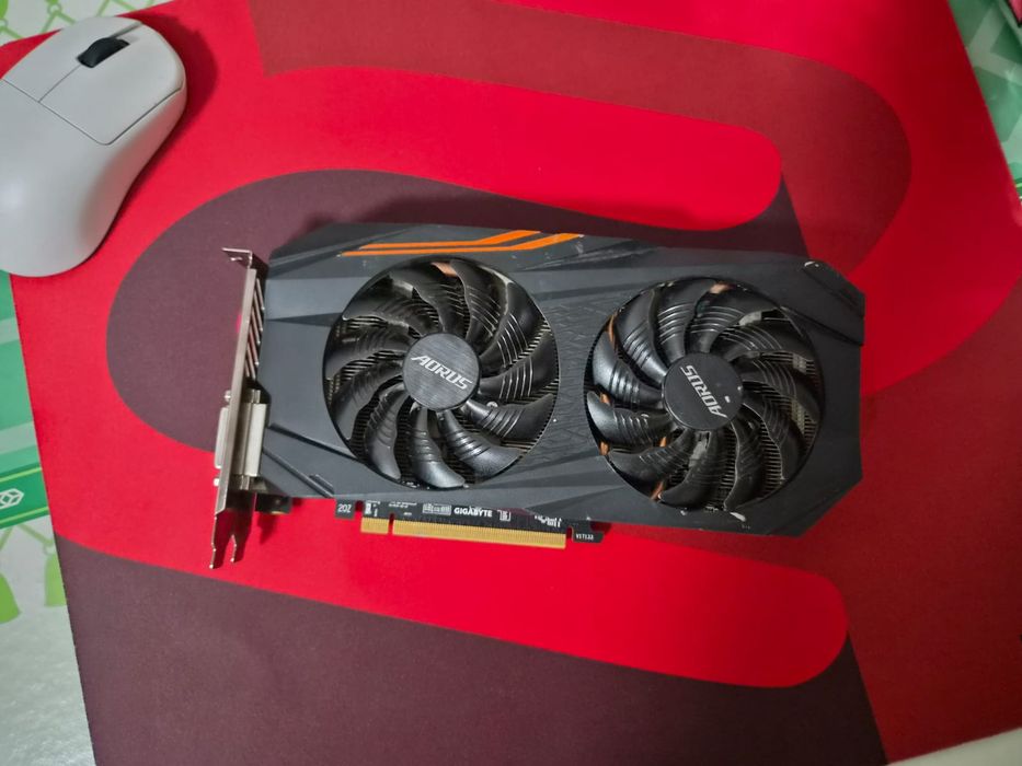 aorus rx570 4 gb возможен торг