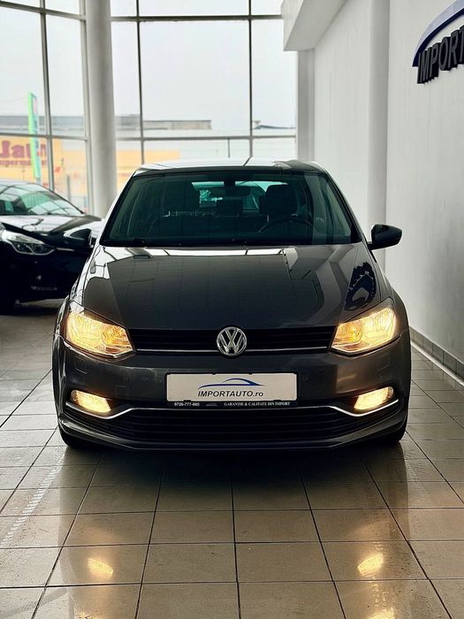 Volkswagen Polo DEALER/GARANTIE 1Aan/NAVI/MirrorLink/Climatronic/Incalzire SC/R.IMPORT
