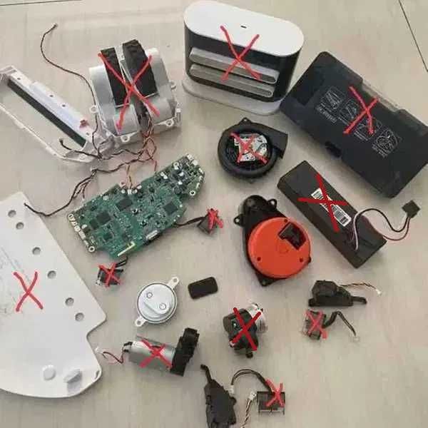 Xiaomi Mi Robot VacuumMop Pro Styj02YM на части Робот гр. София Зона Б