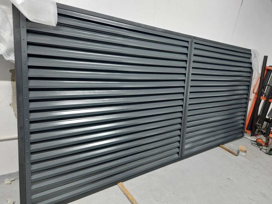 Porti tip jaluzea Lamele Sipca