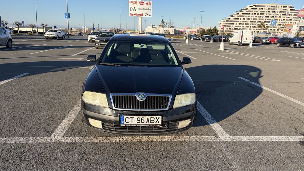 Skoda octavia 2 1.9 tdi