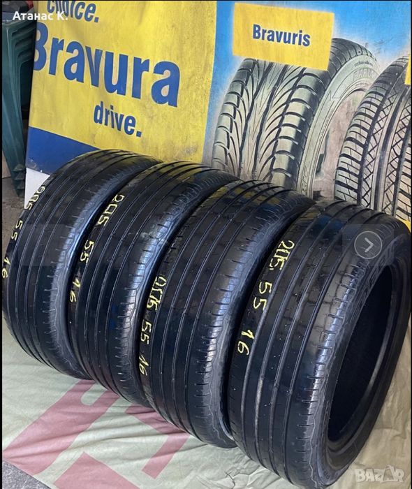 205 55 16 DEBICA DOT1122 6.5 mm
