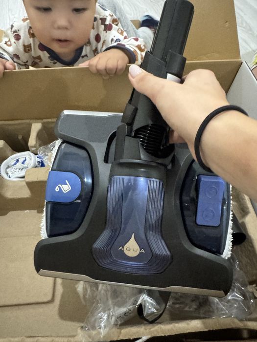 Продам моющий безпроводной пылессос