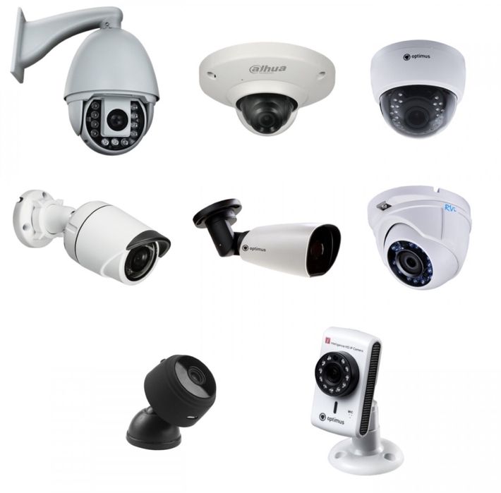 Установка видеонаблюдения