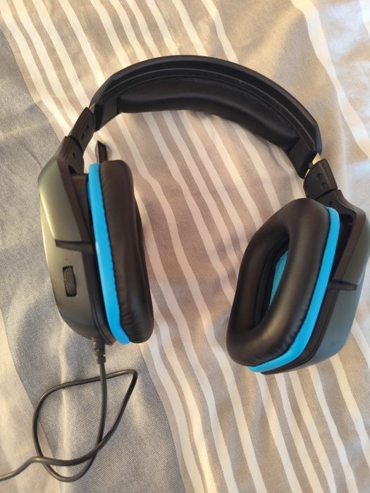 Слушалки Logitech-G432