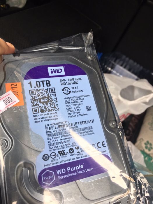 Жёсткий диск 1тб