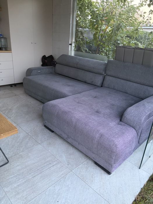 Vand coltar extensibil  reglaje electrice