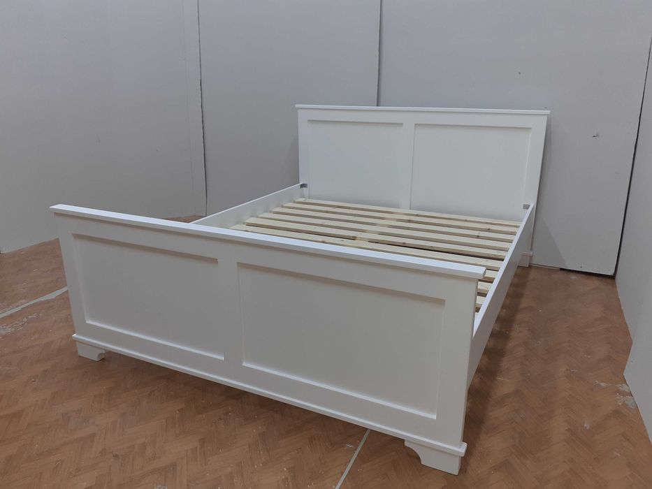 TRANSPORT GRATUIT.Pat single din lemn masiv.Cod 218