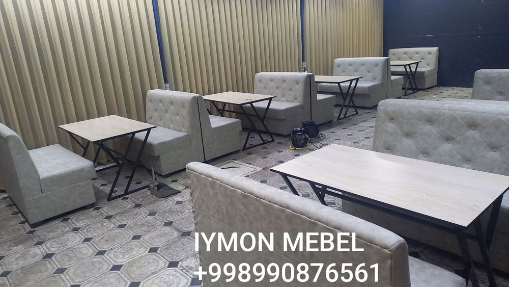 Devan Kafe. Restaran. Oshxona. Choyxonalar uchun eng sifatlik devanlar