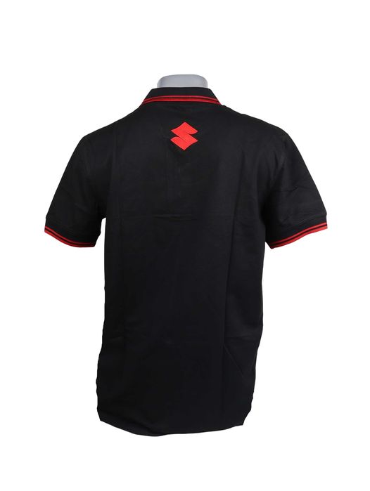 Къстъм Тениска с Яка Поло Yamaha Kawasaki KTM Suzuki Honda Ducati