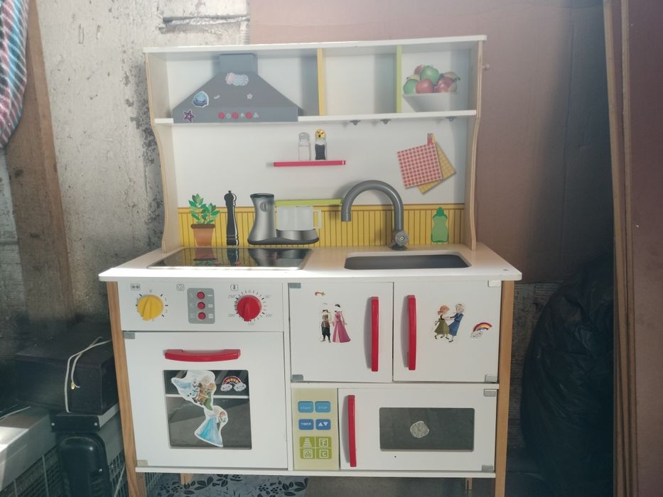 Bucatarie din lemn Lidl