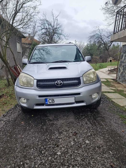 Toyota Rav4 2.0 Дизел 2003г.