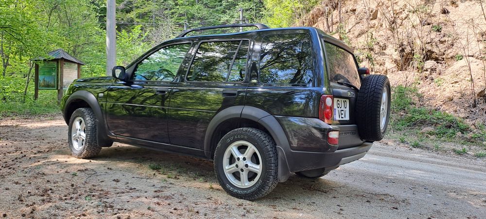 Land Rover 4x4 facelift 2004