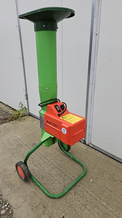 BRILL 2000 EH (chopper for hobby branches)