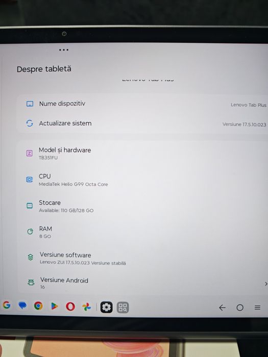 Tableta Lenovo Tab Plus