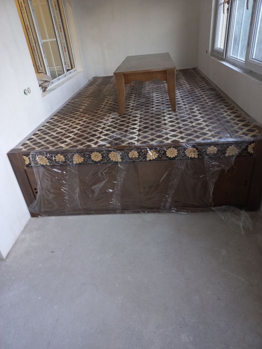 Domni balkoniga  tapchan yasaymiz