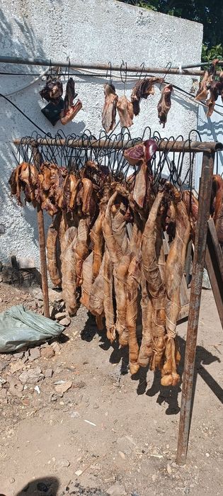 Копченное мясо. Копчения мяса.