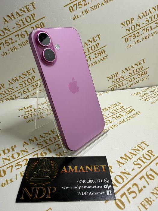 NDP Amanet Braila Iphone 16 (56084)