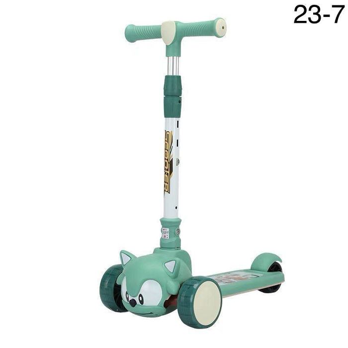 Детский самокат складной