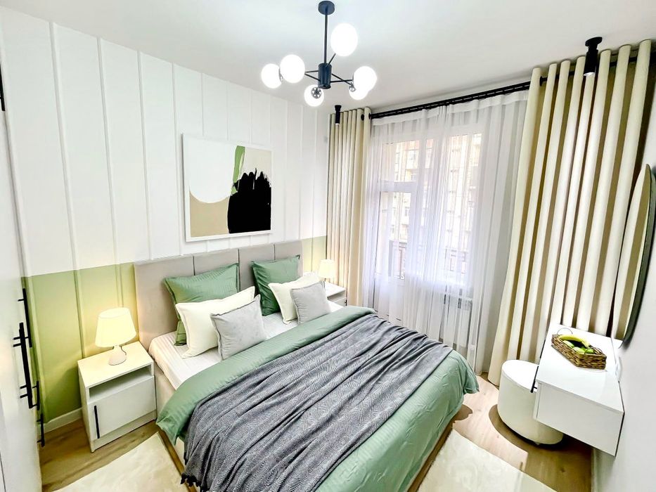 Яшнабад Новостройка улица Иззат-58 продается квартира  3/5/8  86м2