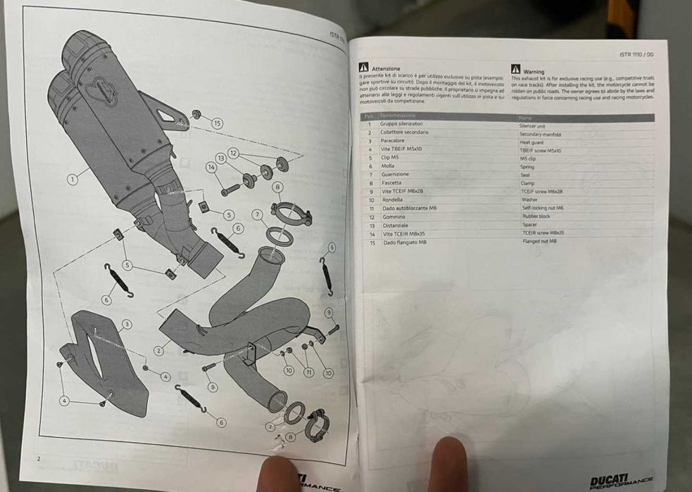 Termignoni Ducati Monster 2021