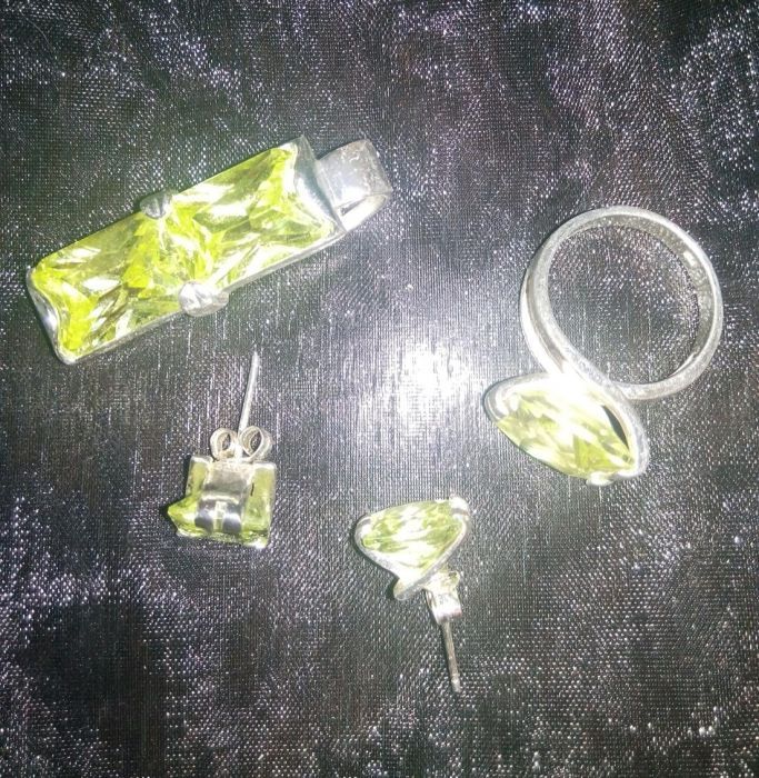 Set bijuterii argint