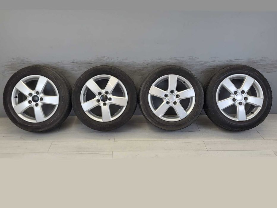 Roti/Jante VW 5x112 205/55 R16 Golf 5,6,7,8, Passat Caddy Jetta; Audi Skoda