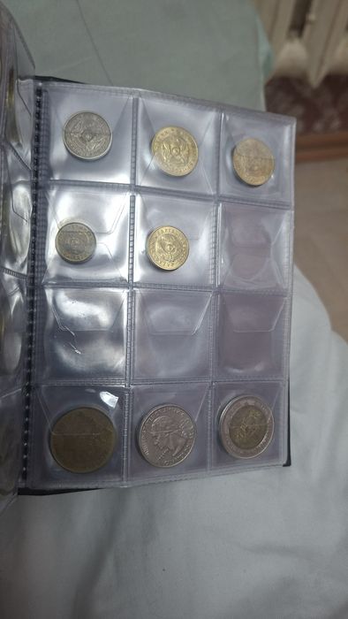 коллекция казахских монет