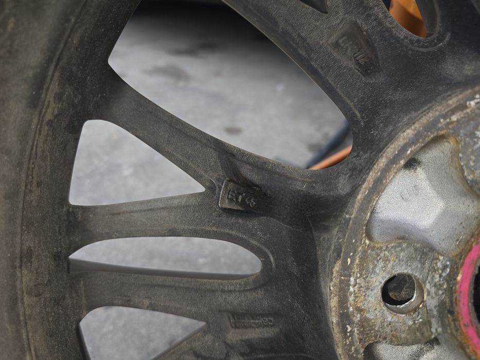 Продавам лети джанти 18" CMS C8 (KBA 46274) – 5x112