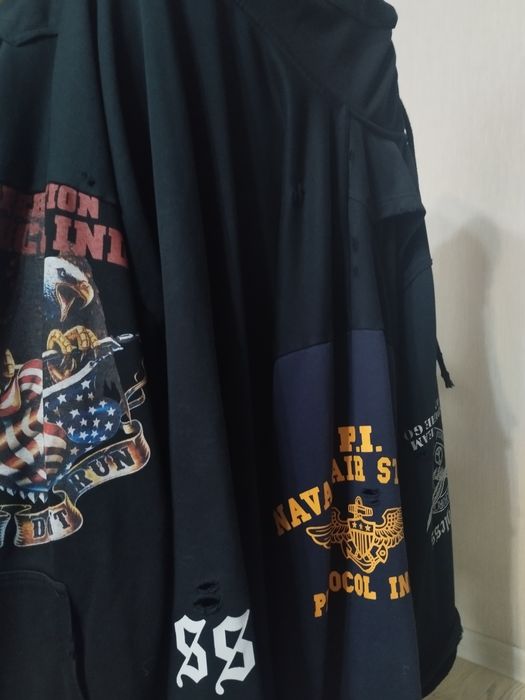 Обменяю кофту protocol index Upside down