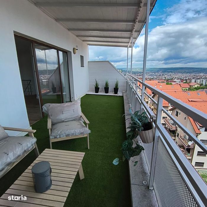 Penthouse superb, cartier Buna Ziua, cu panorama deosebita, parcare in — fotografia 1