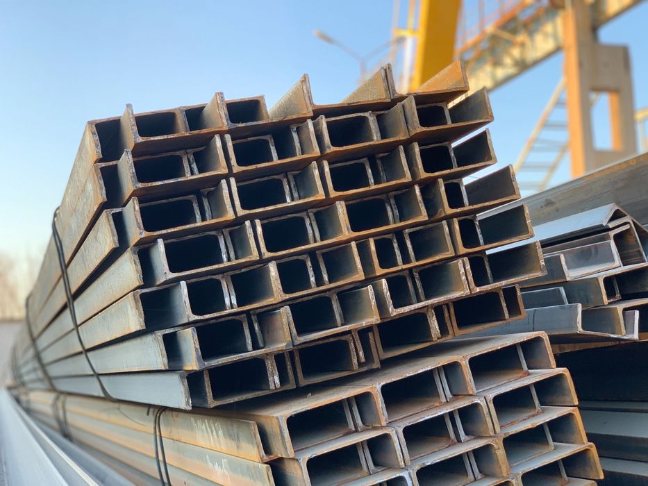 Балка Двутавровая, Швеллер Стальной