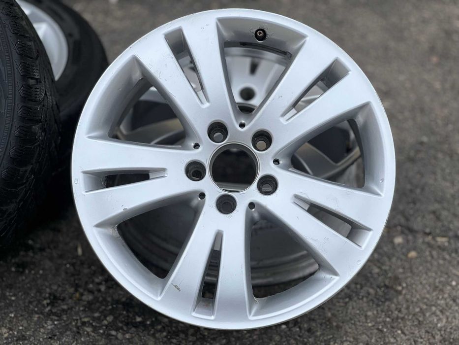 5х112 17 Джанти Mercedes C Class W204 5x112 Мерцедес Ц класа