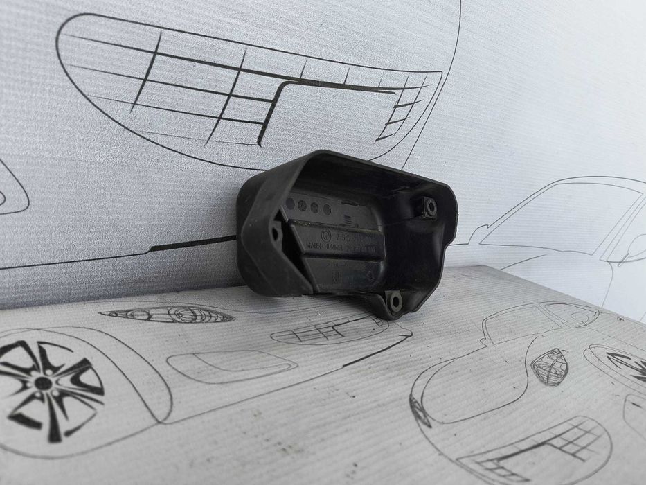 Capac Protectie Carcasa Filtru Ulei / Termoflot BMW Seria 5 E60 E61 2006 / 2004-2010 Cod OEM 11427537294 (5B2)