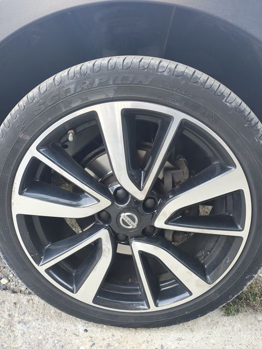 Jante Nissan Qashqai j11 5x114,3 r19