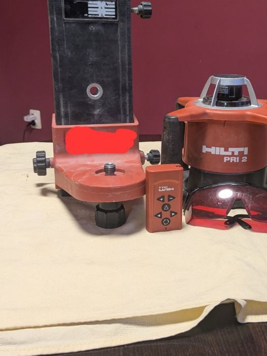 HILTI PRI 2 ротационен лазерен нивелир