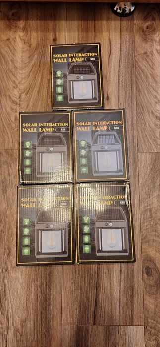 Lampa led solare
