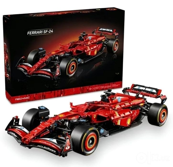 Конструктор Машина Ferrari SF-24 F1 Technic ( 42207)