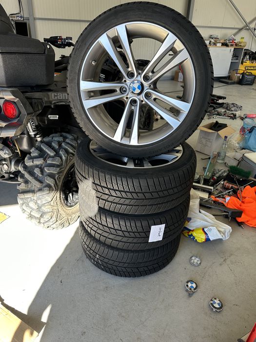 jante bmw f30 f34 f36 f31 5x120 anvelope 225 45 18 barum top