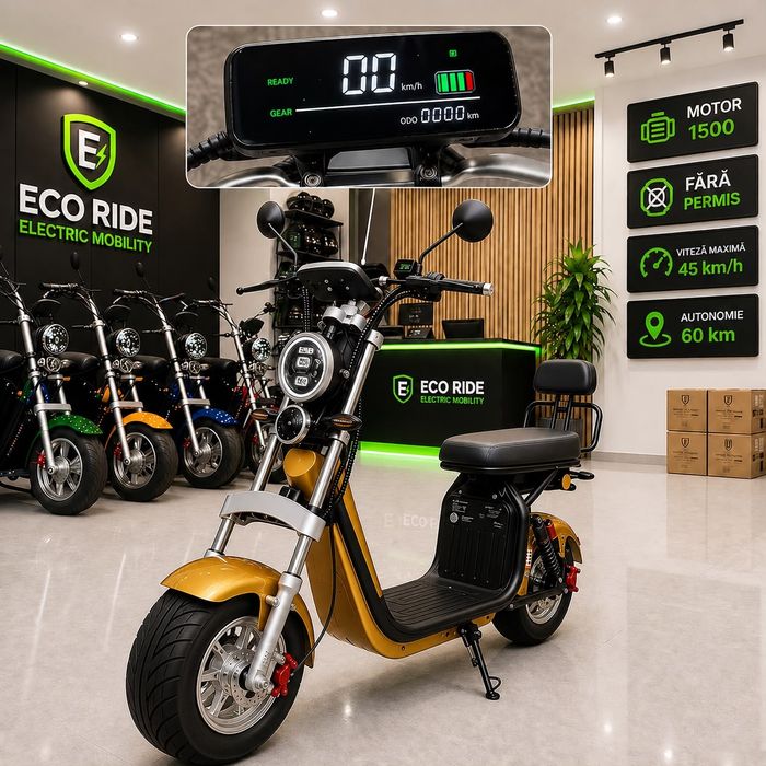Scuter electric/Scuter Harley ful option