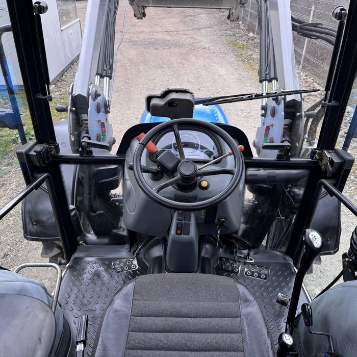 Tractor Landini Powerfarm 105 Cu Încarcator Frontal