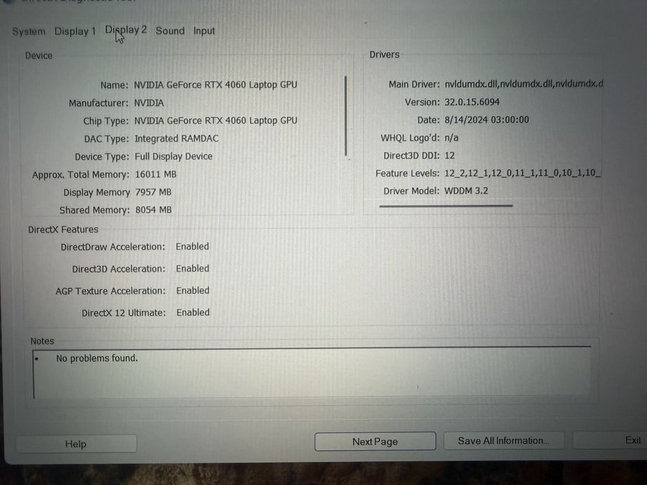 Laptop gaming Lenovo LOQ 15IRH8 i5-12450H RTX 4060 16GB RAM DDR5 SSD 512GB