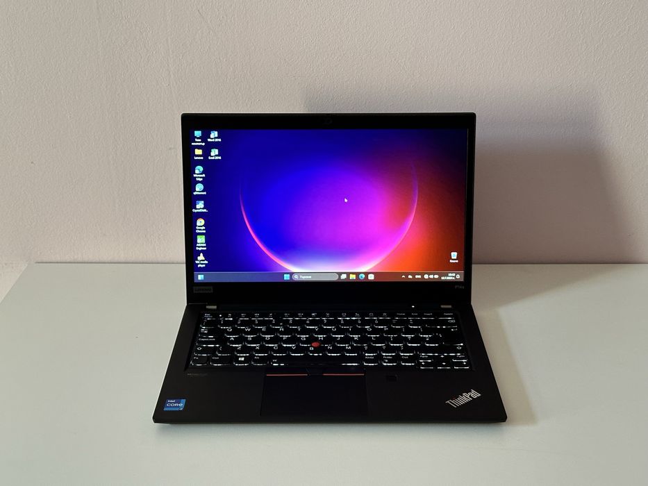 14’FHD IPS/i7-1165G7/Thinkpad P14s g2/Nvidia T500/16GB DDR4/512GB SSD