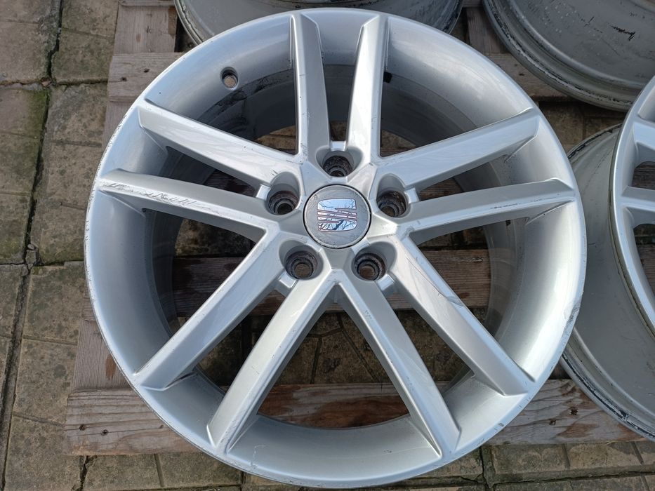 Лети джанти 17ки 5х112 Seat